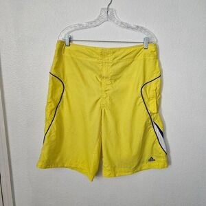 Adidas Men's‎ Board Shorts Yellow Size Large